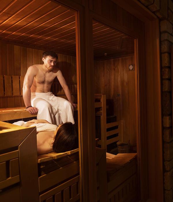 Sauna’s en whirlpools - Wellness